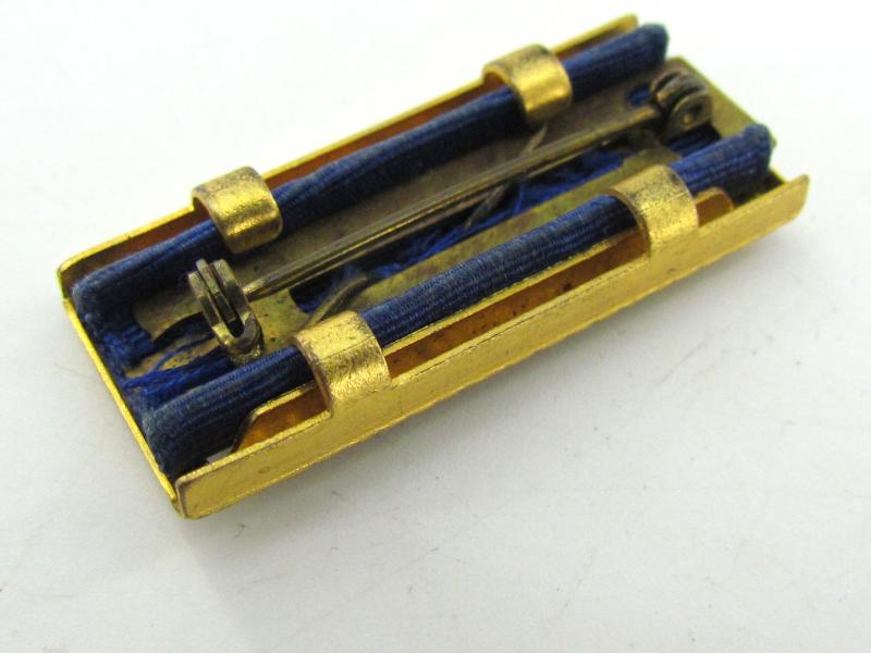 US WWII Presidential Unit Citation Ribbon Bar with Oak Leaf Cluster