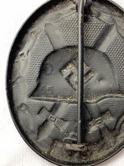 German WW2 Wound Badge in Black '65'