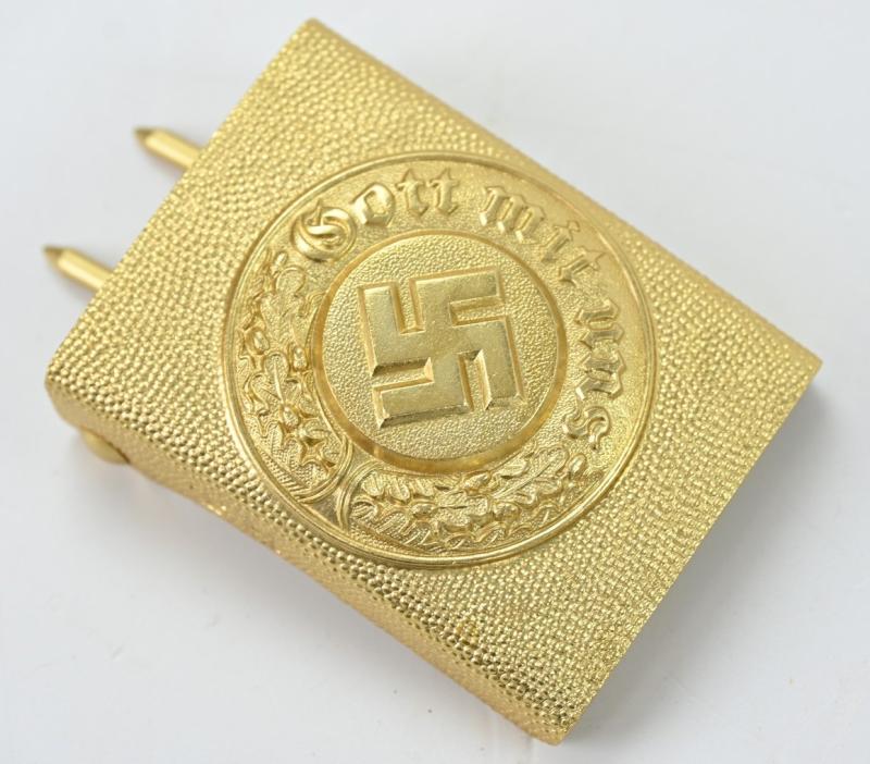 German Water Protection Police Beltbuckle