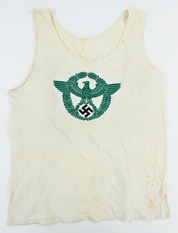 German Police Sport Shirt