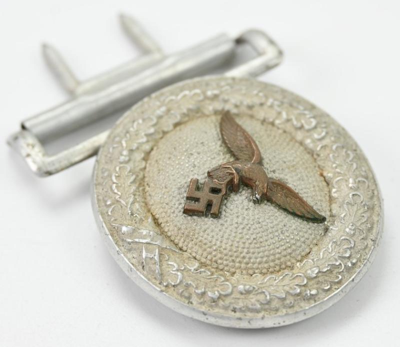 German LW Officer's Brocade Beltbuckle