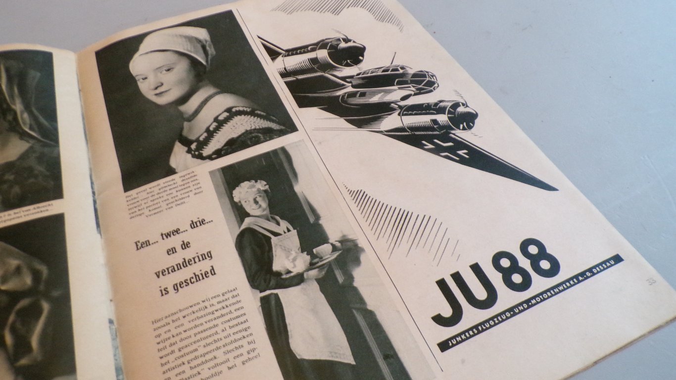 Signaal magazine (Dutch) Nr. 10 1941