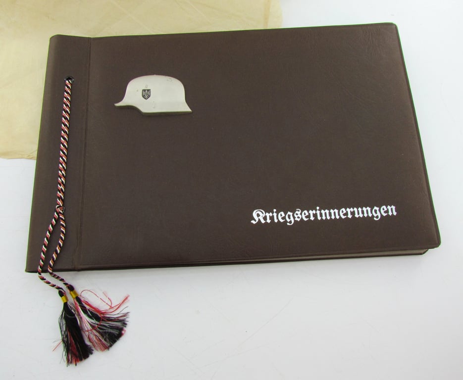 Mint Unissued WH (Heer) “Kriegserinnerungen” Photo Album in Original Box
