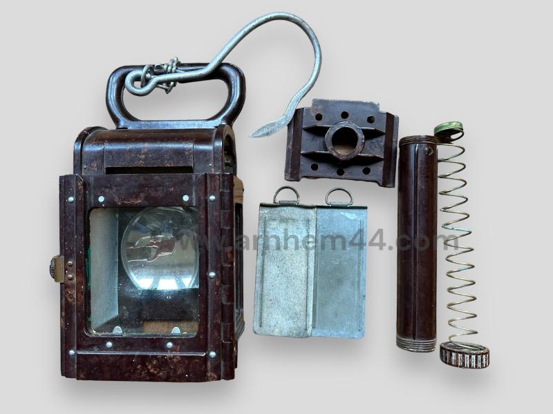 German WWII Bakelite Candle Lantern