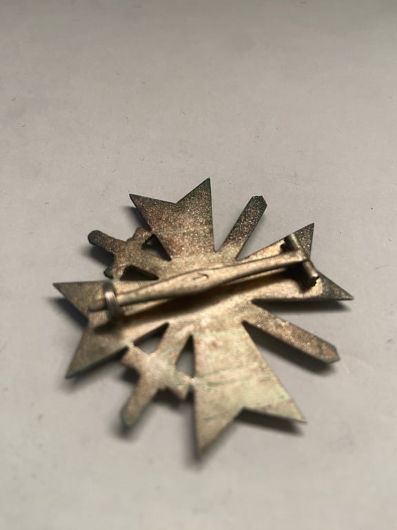 War Merit Cross 1st Class with Swords