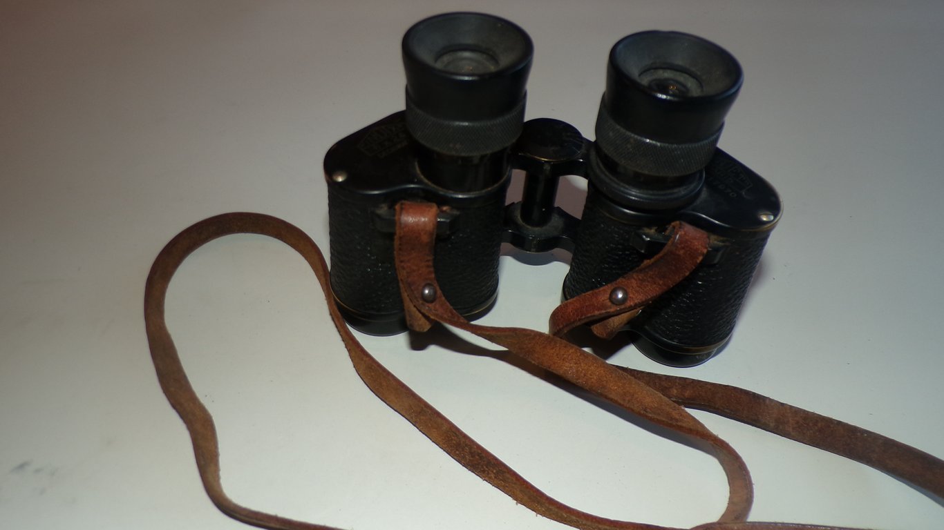 German used 6 x 24 binoculars by Huet
