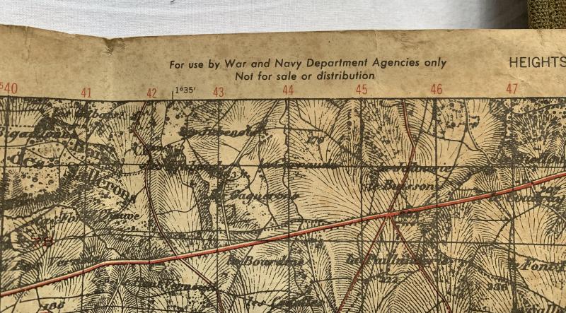 U.S. Map Case M-1938