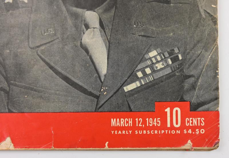 US WW2 Life Magazine May 1945