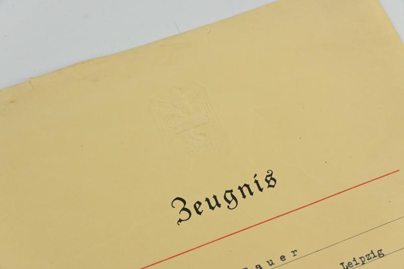 German RKK Certificate 'Edith Bauer'