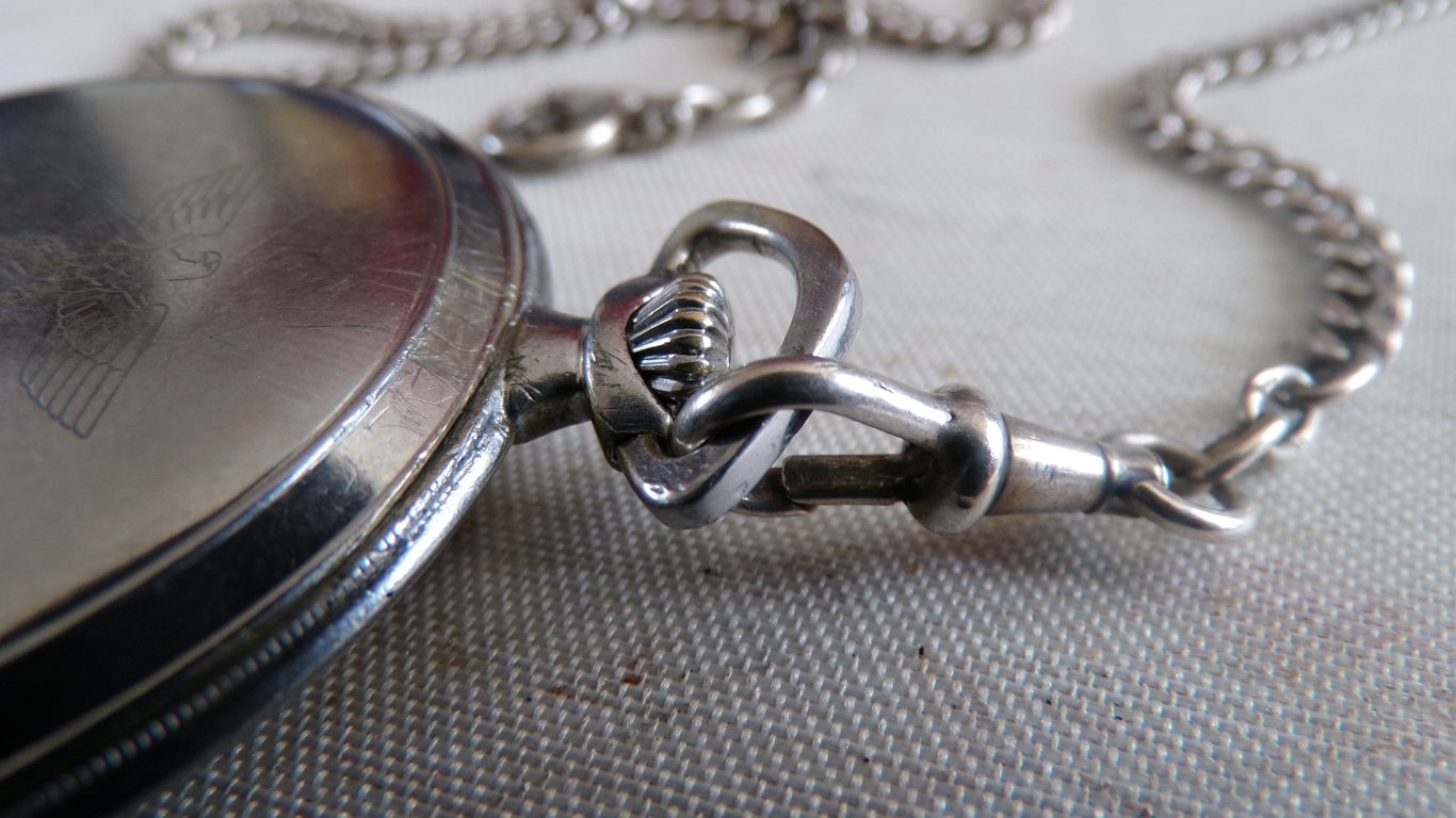 Kriegsmarine Alpina Pocket Watch - Declassified Kl. I