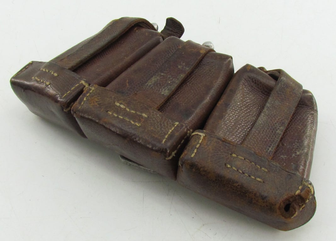 K98 Ammunition Brown Pouch