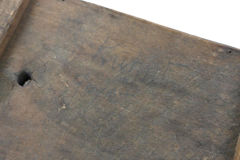 French WW2 POW Post Package 1942