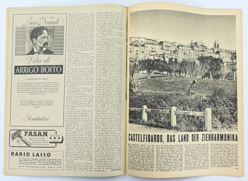 German/Italian Magazine 'Tempo' 1943