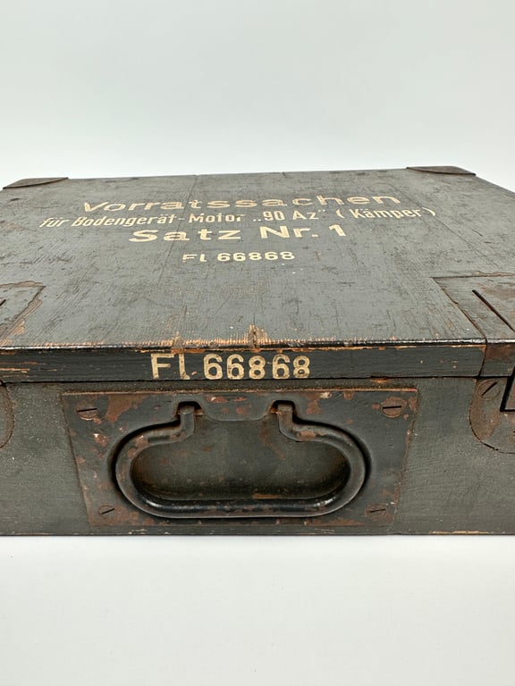 WW2 German Box "Vorratssachen"