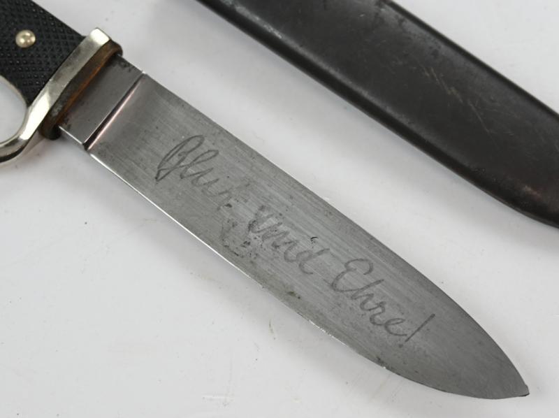 German Hitler Youth Dagger ''ASSO''