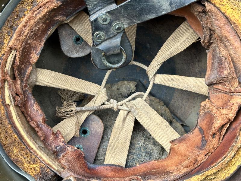 British Airborne Paratrooper Helmet BMB 43