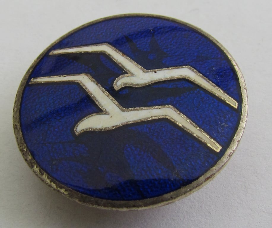 Luftwaffe DLV glider pilot badge grade "B" (buttonhole)