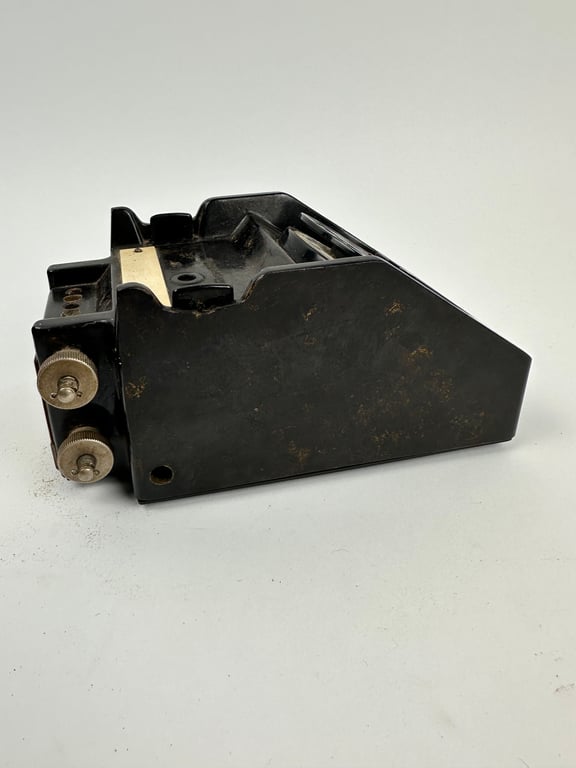 Wehrmacht "Bakelite" Field Telephone with Dial 1942