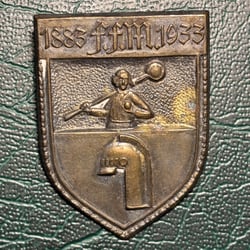 1933 50-year anniversary of the Frankfurter Turnverein