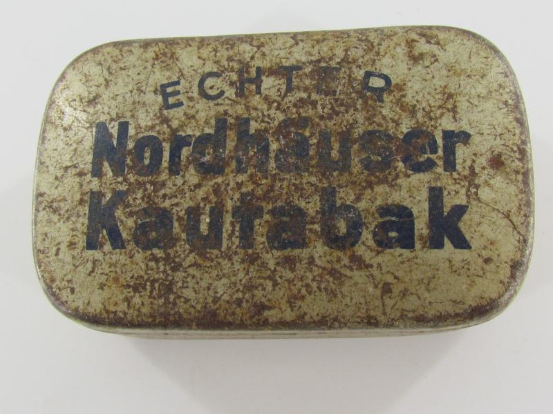 Echter Nordhäuser Kautabak Tin