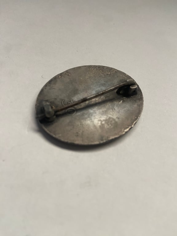 Silver Wound Badge