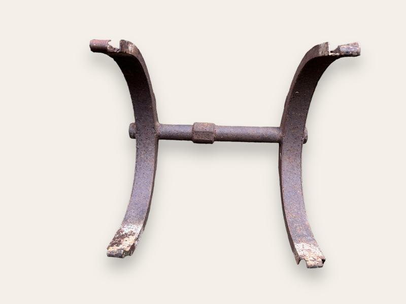 British WW2 Dropping Container Metal Clamp