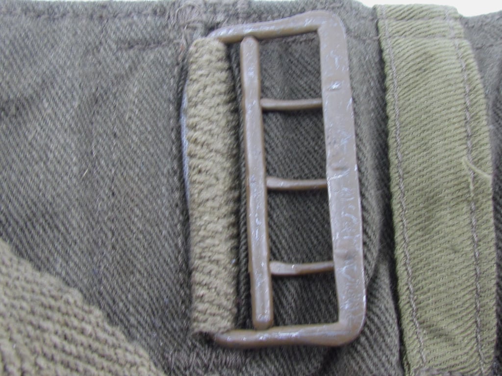 Unissued Wehrmacht (Heer) Afrikakorps tropical shorts with Factory Tag