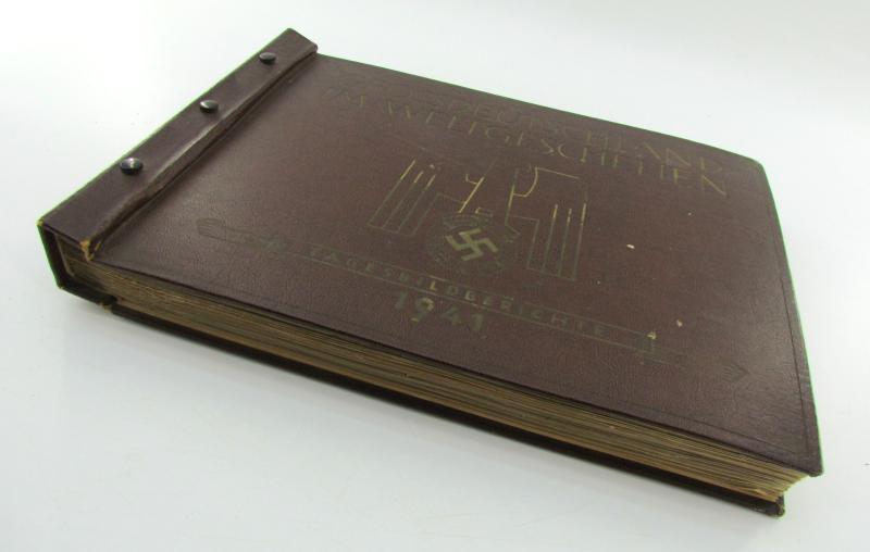 Greater Germany in World Affairs - Daily Picture Reports of 1941