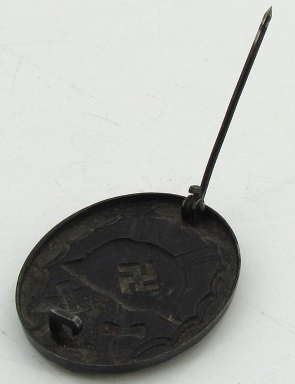 Woundbadge in Black (VWA Schwarz)