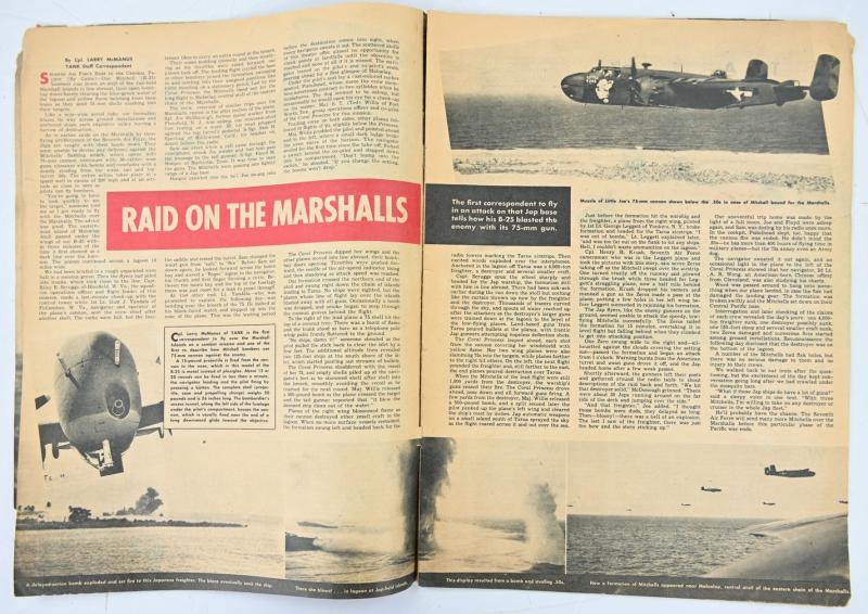 US WW2 Yank Magazine March 17th, 1944 Down Under