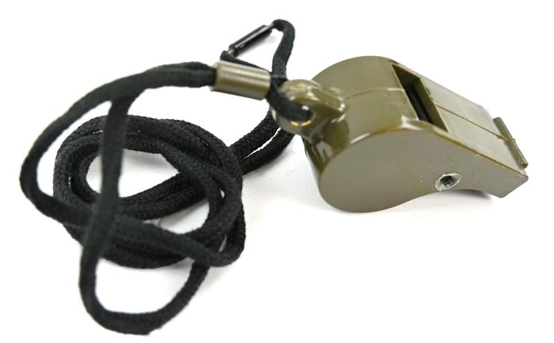 US WW2 Signalling Whistle