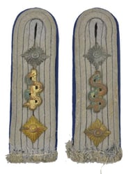 German WH Medic Shoulderboards