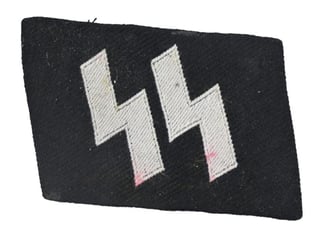German Waffen-SS Collar Tab