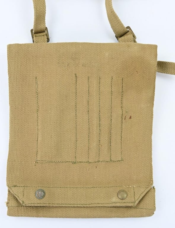 British WW2 Officer's Mapcase 1945