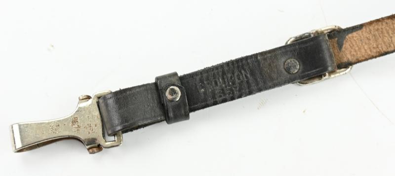 German Political Shoulderstrap 'Croupon'