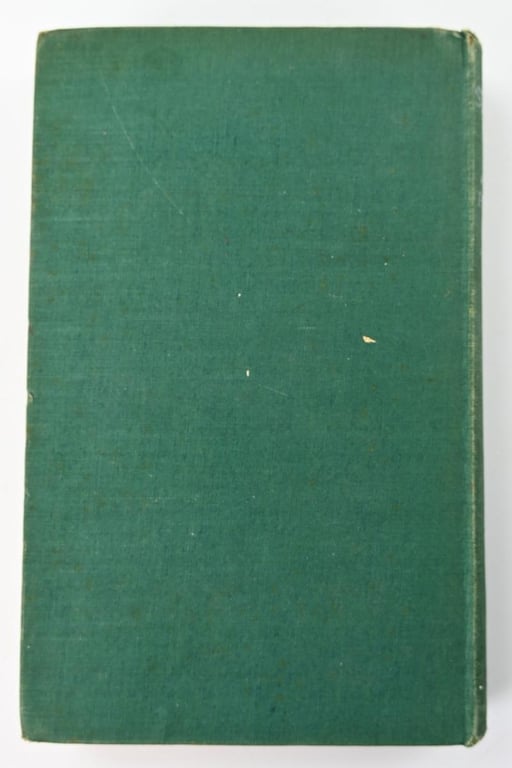 British WW2 Version of Adolf Hitler 'Mein Kampf' My Struggle