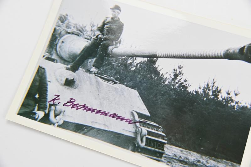 Signature of Waffen-SS Member 'Karl Brommann'