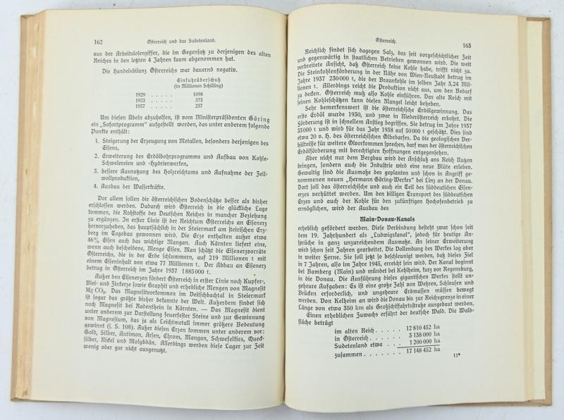 German Book "Deutschlands Kampf um seine Rohstoffe"