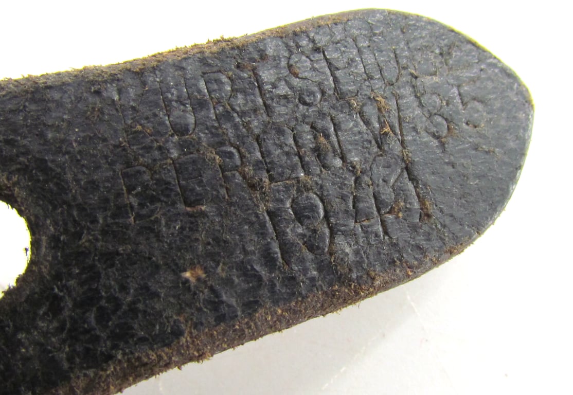 Wehrmacht Tropical Equipment Strap (1941)