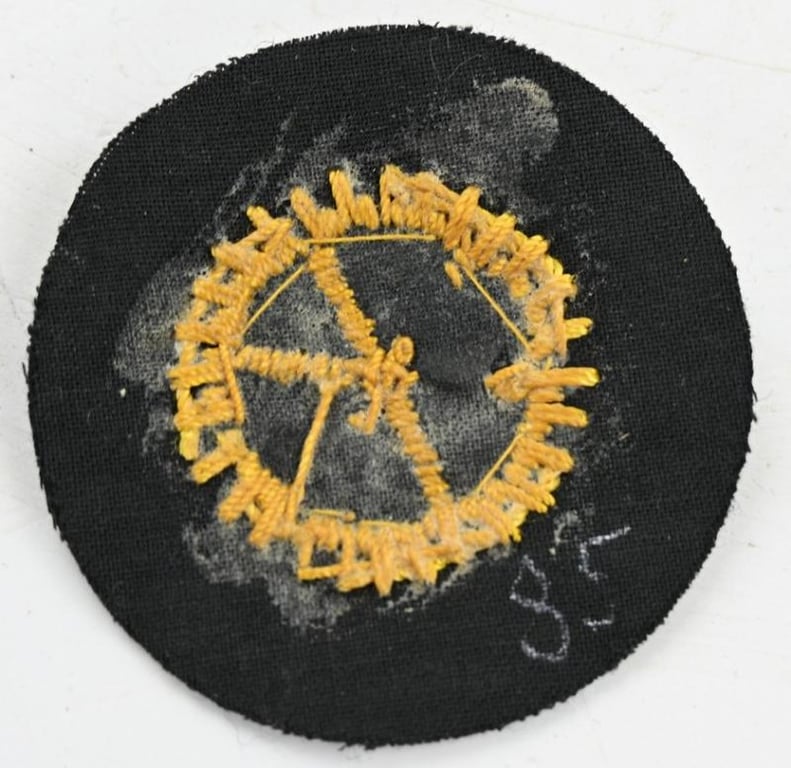 German KM Career Badge 'Maschinenmaat'