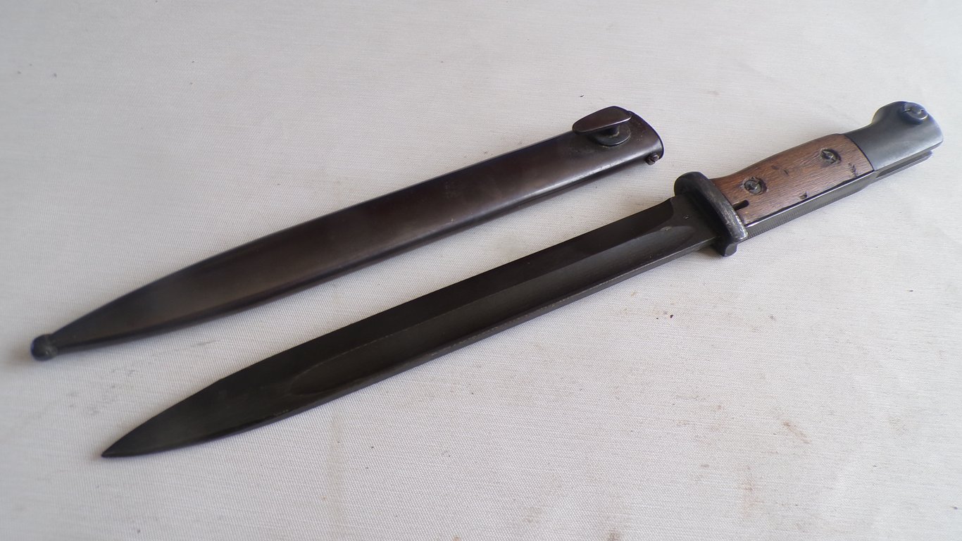 Non-Matching K98 Bayo Paul crs 1944 / E. Pack 1939