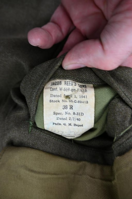 US WW2 FSSF A-Class Service Dress