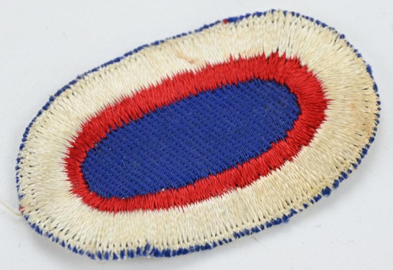 US WW2 Paratrooper Jumpwing Oval 11th Airborne HQ