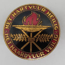 NSVO 'Het hartvuur heilig - Het haardvuur veilig'...