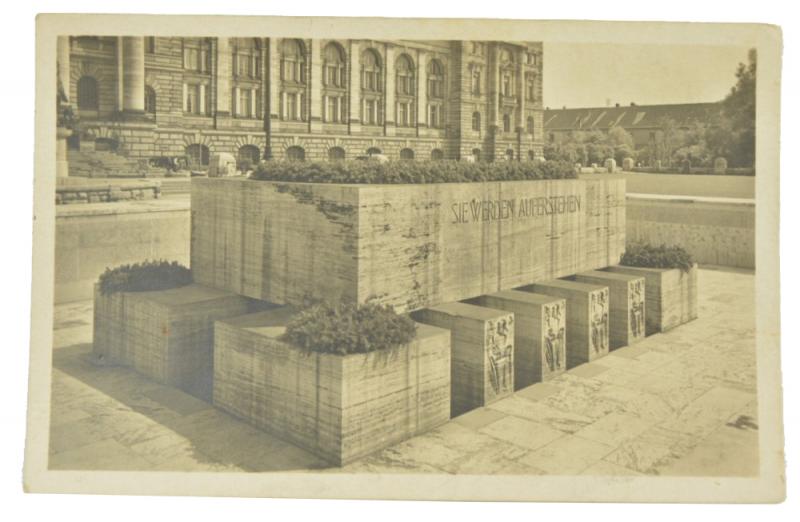 German WW1 Rememberance Postcards