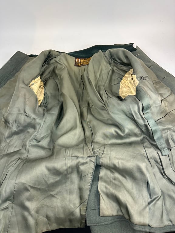 Orginal WW2 German "Heer"officer uniform Oberluitenant