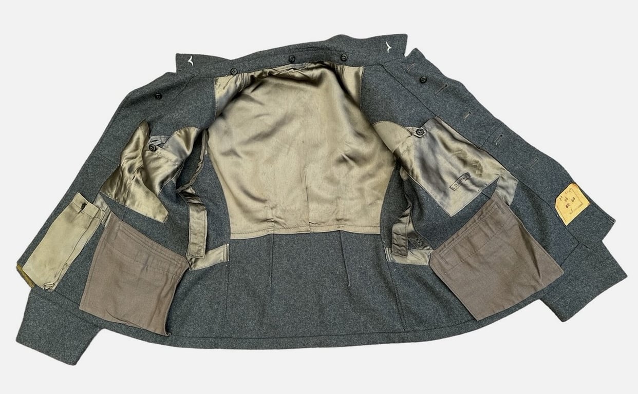 Luftwaffe anti-aircraft ‘Flak’ Fliegerbluse with Factory Label