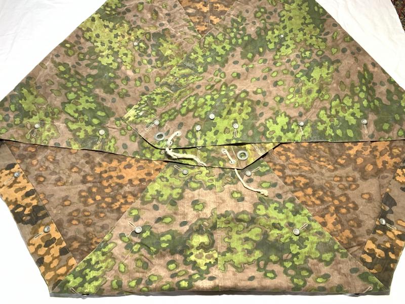 Waffen-SS Oakleaf Shelter Quarter 'Zeltbahn'