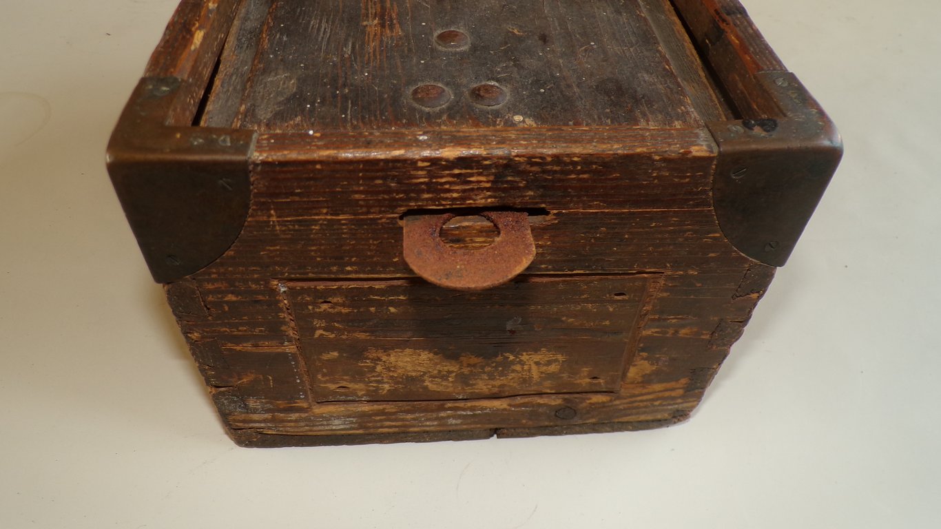 Kriegsmarine Sailor's Wood Ditty Box