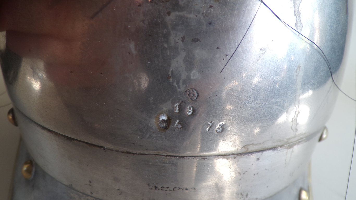 1833/1873 French 3rd Cuirassiers armor set 2/3